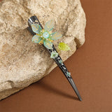 Rhinestone Hairpin Hair Claws Retro Hair Clips Accessories For Women