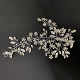 Bridal Rhinestone Headband Hair Clips Tiara Jewelry