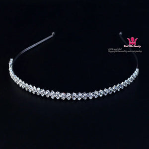 Rhinestone Headband Bridal Wedding Tiaras Crowns Girls Party Performance