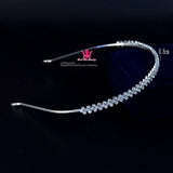 Rhinestone Headband Bridal Wedding Tiaras Crowns Girls Party Performance