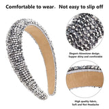 Sparkling Crystal Rhinestone Headband for Women