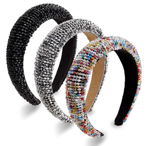 Sparkling Crystal Rhinestone Headband for Women