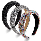 Sparkling Crystal Rhinestone Headband for Women