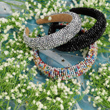 Sparkling Crystal Rhinestone Headband for Women