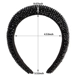 Sparkling Crystal Rhinestone Headband for Women