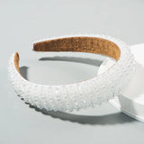 Sparkling Crystal Rhinestone Headband for Women