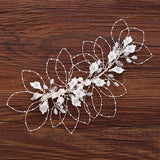 Rhinestone Headbands Women Wedding Hair Accessories Bridal Headband