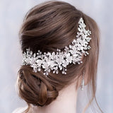 Rhinestone Headbands Women Wedding Hair Accessories Bridal Headband