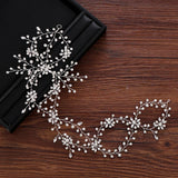 Rhinestone Headbands Women Wedding Hair Accessories Bridal Headband