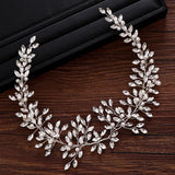 Rhinestone Headbands Women Wedding Hair Accessories Bridal Headband