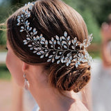Rhinestone Headbands Women Wedding Hair Accessories Bridal Headband