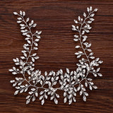 Rhinestone Headbands Women Wedding Hair Accessories Bridal Headband