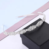 Rhinestone Metal Headband Wedding Crown Bridal Tiaras Hairband Women Hair Jewelr