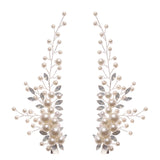 Rhinestone Pearl Hair Clip Headband Bridal Accessories Tiara Crystal Headband