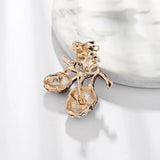 Pine Tower Enamel Brooches Acorns for Weddings Banquet Party