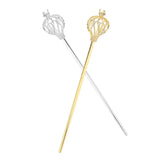 Rhinestone Scepter Princess Prince Handhelds Costume Accessories