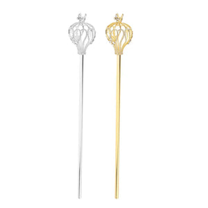 Rhinestone Scepter Princess Prince Handhelds Costume Accessories