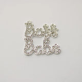 Babe Charm Rhinestone Pendant High Quality Alloy Charms