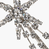 Star Tassel Hair Clips Wedding Hair Jewelry Crystal Hair Pins Barrettes