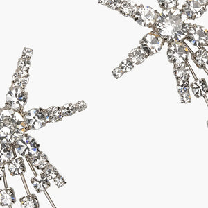 Star Tassel Hair Clips Wedding Hair Jewelry Crystal Hair Pins Barrettes