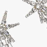Star Tassel Hair Clips Wedding Hair Jewelry Crystal Hair Pins Barrettes