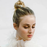 Star Tassel Hair Clips Wedding Hair Jewelry Crystal Hair Pins Barrettes