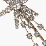 Star Tassel Hair Clips Wedding Hair Jewelry Crystal Hair Pins Barrettes