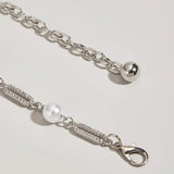 Rhinestone Waist Chain Belt Women Casual Versatile Dress Accessory