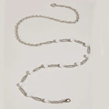 Rhinestone Waist Chain Belt Women Casual Versatile Dress Accessory