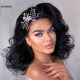Rhinestone Wedding Hair Combs Hair Accessories for Women