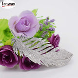 Rhinestone Inlay Gold & Silver Plated Brooch for DIY Bracelet Necklace
