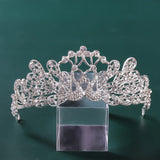 Crystal Crown Tiaras Bridal Hair Jewelry Wedding Accessories