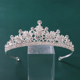 Crystal Crown Tiaras Bridal Hair Jewelry Wedding Accessories