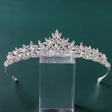 Crystal Crown Tiaras Bridal Hair Jewelry Wedding Accessories