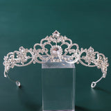 Crystal Crown Tiaras Bridal Hair Jewelry Wedding Accessories