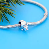 Rhinoceros Necklace 925 Sterling Silver Animal Pendant Anniversary Gift