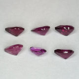 Rhodolite Garnet Pear Cut 4x3mm 1ct