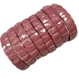 Rhodonite Stone Beads 8*14mm Bracelet Natural Gemstone Jewerly Bangle