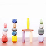 Rhomboid Building Blocks Crystal Epoxy Resin Mold DIY Crafts Ornaments