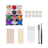 Rhomboid Building Blocks Crystal Epoxy Resin Mold DIY Crafts Ornaments
