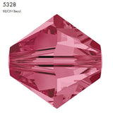 3mm Rhombus Bicone Beads Crystal-2 Loose Austrian DIY Jewelry