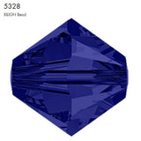 3mm Rhombus Bicone Beads Crystal-2 Loose Austrian DIY Jewelry