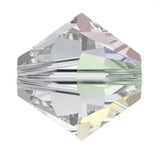 3mm Rhombus Bicone Beads Crystal-2 Loose Austrian DIY Jewelry