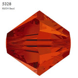 3mm Rhombus Bicone Beads Crystal-2 Loose Austrian DIY Jewelry