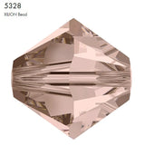 3mm Rhombus Bicone Beads Crystal-2 Loose Austrian DIY Jewelry