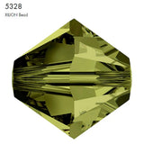 3mm Rhombus Bicone Beads Crystal-2 Loose Austrian DIY Jewelry