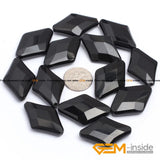 Rhombus Faceted Agate Beads 15in Strand