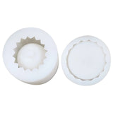 Geometric Flowerpot Mold Silicone Resin for Succulent Plants T8DE