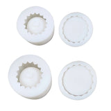 Geometric Flowerpot Mold Silicone Resin for Succulent Plants T8DE