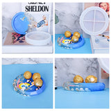 Rhombus Tray Silicone Mold for Home Table Decoration